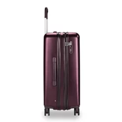 Briggs & Riley Sympatico Hardside Medium Spinner Luggage, Plum, 27-Inch Checked 28 Briggs & Riley Sympatico Hardside Medium Spinner Luggage, Plum, 27-Inch Checked -TRAVELPRO Sales 31yiUiblMXL