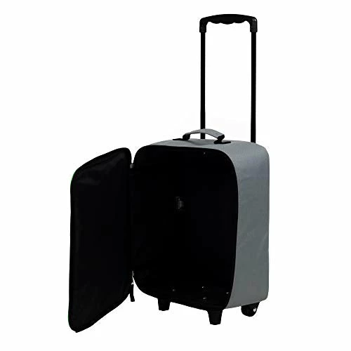 Bioworld Star Wars The Child Grogu The Mandalorian Kids' Rolling Luggage 2 Bioworld Star Wars The Child Grogu The Mandalorian Kids' Rolling Luggage - Image 2