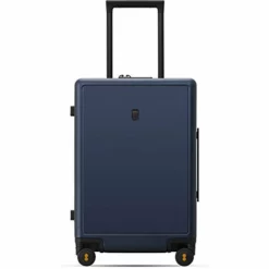 LEVEL8 Elegance Matte Carry-On Luggage, 20” Hardside Suitcase, Lightweight PC Matte Hardshell Spinner Trolley For Luggage, TSA Approved Cabin Luggage With 8 Spinner Wheels-Navy Blue, 20-Inch Carry-On -TRAVELPRO Sales 31yxVZMr9OL
