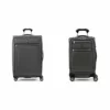 Travelpro Platinum Elite-Softside Expandable Spinner Wheel Luggage, Vintage Grey, 2-Piece Set (21/29)
