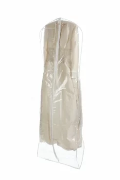 Bags For Less Heavyduty Clear Wedding Gown Garment Bag