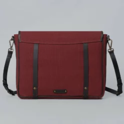 Oslo Canvas Messenger Bag