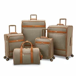 Hartmann Herringbone Deluxe Underseat Carry On Spinner, Terracotta -TRAVELPRO Sales 41 4BWNymzL