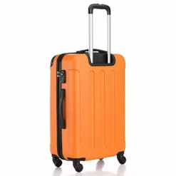 SSLine 3 Piece Luggage Sets Hardshell Spinner Luggages Swivel Wheels Suitcase Portable Rolling Trolley Case - 20" 24" 28" Spinner Suitcases Orange -TRAVELPRO Sales 41 NHKar1 L