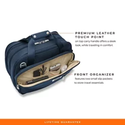 Briggs & Riley Expandable Cabin Bag, Navy -TRAVELPRO Sales 41 YjlwkV5L