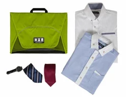 BAGSMART 17" Packing Folder Anti-wrinkle Travel Garment Bag Luggage Organizer, Green -TRAVELPRO Sales 41 Z2t4WM4L