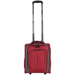 Kenneth Cole Reaction Lincoln Square 16" 1680d Polyester 2-Wheel Underseater Carry-on, Red -TRAVELPRO Sales 41 ZW1bacKL