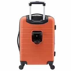 Wrangler Smart Luggage Set With Cup Holder And USB Port, Burnt Orange, 3 Piece -TRAVELPRO Sales 41 gDS3f L