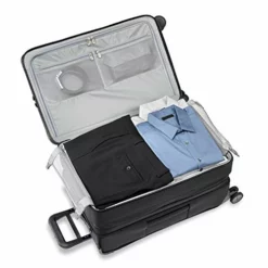 Briggs & Riley Baseline-Softside CX Expandable Medium Checked Spinner Trunk, Black, 25-Inch -TRAVELPRO Sales 41 aqYGFmlL 9a0b5973 bb80 414d 8c06 3e966596bd5a
