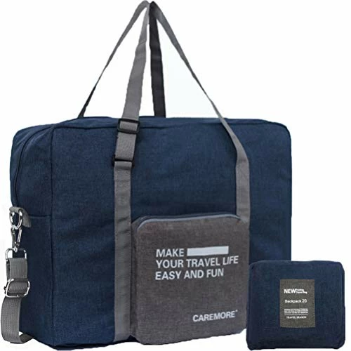 Spirit Airline Personal Item Carry-on Bag Unisex's Lightweight Foldable Duffel Travel Luggage Bag 18 X 14 X 8 Inches(Blue With Strap) 1 Spirit Airline Personal Item Carry-on Bag Unisex's Lightweight Foldable Duffel Travel Luggage Bag 18 X 14 X 8 Inches(Blue With Strap)