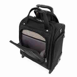 Travelpro Crew Versapack Rolling Underseat Carry-on, Jet Black 14 Travelpro Crew Versapack Rolling Underseat Carry-on, Jet Black -TRAVELPRO Sales 41 gA3gMOPL