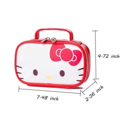 Cartoon Kitty Square Cosmetics Makeup Bag Anime Zipper Pouch Travel Bag Kawaii Pouch Bag Kitty Merch-8 -TRAVELPRO Sales 41 slJM1NhL