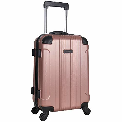 Kenneth Cole Reaction Out Of Bounds 2-Piece Hardside 4-Wheel Spinner Luggage Set: 20" Carry-On & 28" Checked Suitcase, Rose Gold 7 Kenneth Cole Reaction Out Of Bounds 2-Piece Hardside 4-Wheel Spinner Luggage Set: 20" Carry-On & 28" Checked Suitcase, Rose Gold - Image 7