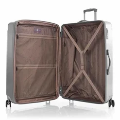 Heys America DuoTrak Spinner Luggage (Silver, One Size) -TRAVELPRO Sales 4100kDrpxuL