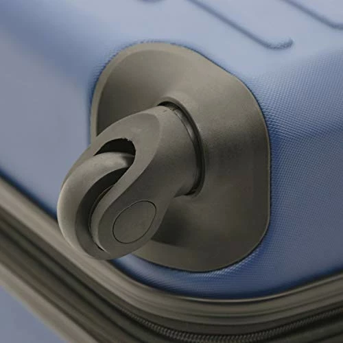 Travelers Club Shannon Hardside Expandable Spinner Luggage, Navy Blue, Carry-On 20-Inch 3 Travelers Club Shannon Hardside Expandable Spinner Luggage, Navy Blue, Carry-On 20-Inch - Image 3