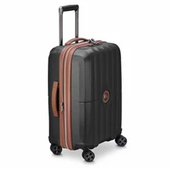 DELSEY Paris St. Tropez Hardside Expandable Luggage With Spinner Wheels, Black, Checked-Large 28 Inch -TRAVELPRO Sales 410Ire6eXrL