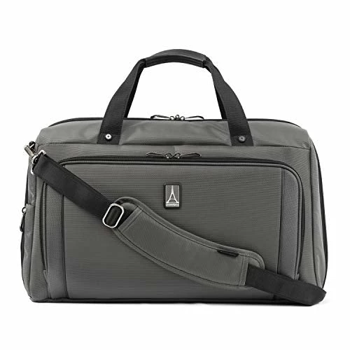 Travelpro Crew Versapack Weekender Carry-on Duffel Bag W/Suiter, Titanium Grey, One Size 1 Travelpro Crew Versapack Weekender Carry-on Duffel Bag W/Suiter, Titanium Grey, One Size