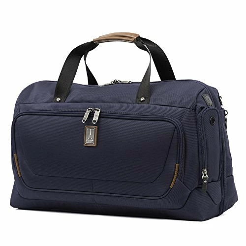 Travelpro Luggage Crew 11 22" Carry-On Smart Duffel With Suiter W/Usb Port, Patriot Blue 1 Travelpro Luggage Crew 11 22" Carry-On Smart Duffel With Suiter W/Usb Port, Patriot Blue