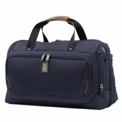 Travelpro Luggage Crew 11 22" Carry-on Smart Duffel With Suiter W/USB Port, Patriot Blue