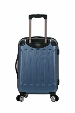 Rockland London Hardside Spinner Wheel Luggage, Blue, Carry-On 20-Inch -TRAVELPRO Sales 410XwiB9sHL