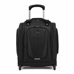 Travelpro Luggage Maxlite 5 15" Lightweight Carry-on Rolling Under Seat Bag, Black