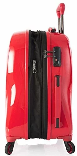 Heys XCase 2G 21" Carry-on Spinner Luggage (Electric Lime) -TRAVELPRO Sales 410abth0qvL