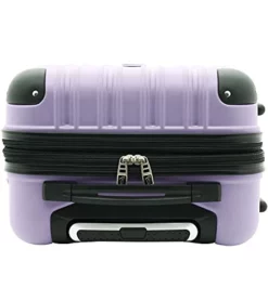 Travelers Club Midtown Hardside 4-Piece Luggage Travel Set, Lilac -TRAVELPRO Sales 410knIJvEQS