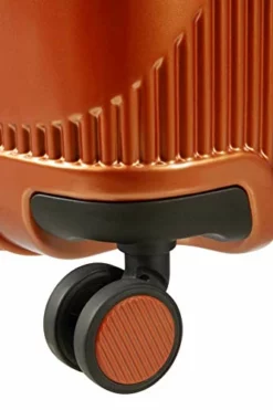 American Tourister Modern Dream Spinner 68.5cm Expandable, 70/81L - 3.7 KG Hand Luggage, 68 Cm, 70 Liters, Orange (Copper Orange) -TRAVELPRO Sales 410krrbVBaL