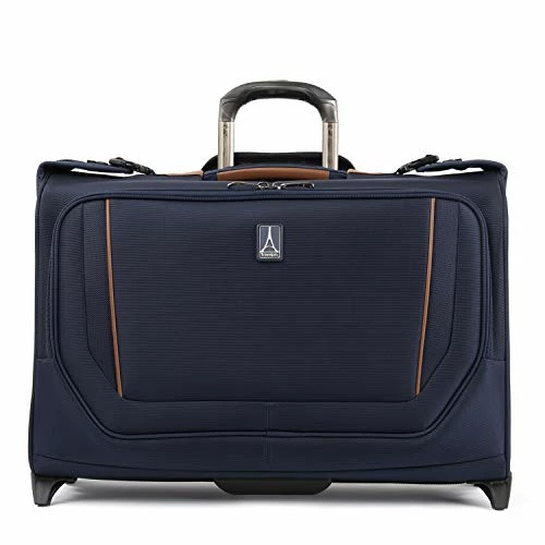 Travelpro Crew Versapack Carry-on Rolling Garment Bag, Patriot Blue 1 Travelpro Crew Versapack Carry-on Rolling Garment Bag, Patriot Blue