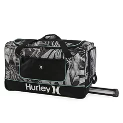 Hurley Rolling Duffel, Grey Tropical