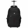 S-Zone Wheeled Backpack Rolling Carry-On Luggage Travel Duffel Bag