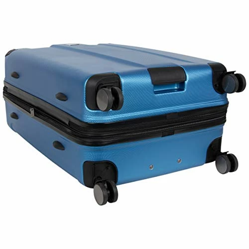 Kenneth Cole Reaction Continuum Hardside 8-Wheel Expandable Upright Spinner Luggage, Vivid Blue, 2-Piece (20" Carry-On / 28" Check Size) 6 Kenneth Cole Reaction Continuum Hardside 8-Wheel Expandable Upright Spinner Luggage, Vivid Blue, 2-Piece (20" Carry-On / 28" Check Size) - Image 6