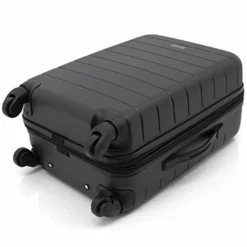 Wrangler Smart Luggage Set With Cup Holder And USB Port, Black, 3 Piece Set -TRAVELPRO Sales 411GrwVClLL c10c9ee6 d997 4bf9 9131 402304b4cadd