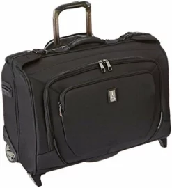 Travelpro Crew 10 Carry-On Rolling Garment Bag (22 Inch), Black, One Size
