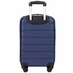 Wrangler Hardside Carry-On Spinner Luggage, Navy Blue, 20-Inch -TRAVELPRO Sales 411Xpa5LBYL