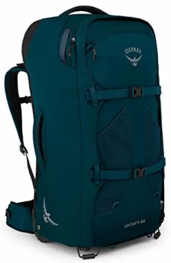 Osprey Farpoint 65 Men's Wheeled Luggage, Petrol Blue -TRAVELPRO Sales 411bmrw1zWL