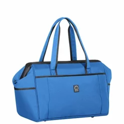 DELSEY Paris Eclipse DLX Travel Duffel Bag, Arctice Blue, 15.25 X 9.25 X 13.5-Inch 9 DELSEY Paris Eclipse DLX Travel Duffel Bag, Arctice Blue, 15.25 X 9.25 X 13.5-Inch -TRAVELPRO Sales 411cJvIAnnL