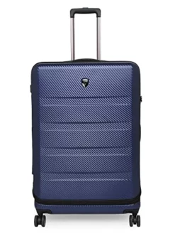 HEYS EZ Access 2.0 Range Navy Color Hard Large Luggage, Blue, Luggage
