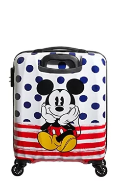 American Tourister Disney Legends - Spinner S - Kids Luggage, 55 Cm, 36 L, Multicolour (Mickey Dots) 16 American Tourister Disney Legends - Spinner S - Kids Luggage, 55 Cm, 36 L, Multicolour (Mickey Dots) -TRAVELPRO Sales 411hC3rAaZS
