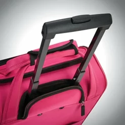 American Tourister 4 Kix Expandable Softside Luggage, Pink, Underseater -TRAVELPRO Sales 411oigTFnuL