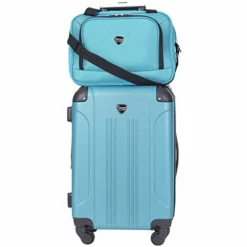 Travelers Club Sky+ Luggage Set, Teal, 3 Piece -TRAVELPRO Sales 411xXp5 SDL