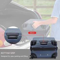 Verdi Luggage Set 3 Piece - Lightweight With USB Port Hardside Carry On Suitcase - Includes Expandable 20 Inch Carry On, 24In/TSA-Approved Lock 28In Checked Bag With 8-Wheel Rolling Spinner 10 Verdi Luggage Set 3 Piece - Lightweight With USB Port Hardside Carry On Suitcase - Includes Expandable 20 Inch Carry On, 24In/TSA-Approved Lock 28In Checked Bag With 8-Wheel Rolling Spinner -TRAVELPRO Sales 41270amHXTL