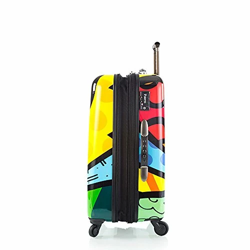 Heys Britto Collection 21" Carry-On Spinner (A NEW DAY) 5 Heys Britto Collection 21" Carry-On Spinner (A NEW DAY) - Image 5