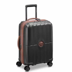 DELSEY Paris St. Tropez Hardside Expandable Luggage With Spinner Wheels, Black, Checked-Large 28 Inch -TRAVELPRO Sales 412Kl90KfeL