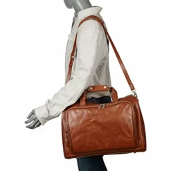 Amerileather 18" Leather Carry On Weekend Duffel,Brown,US -TRAVELPRO Sales 412nB6ScWoL