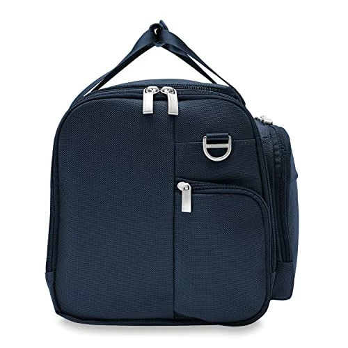 Briggs & Riley Underseat Duffle Bag, Navy 8 Briggs & Riley Underseat Duffle Bag, Navy - Image 8