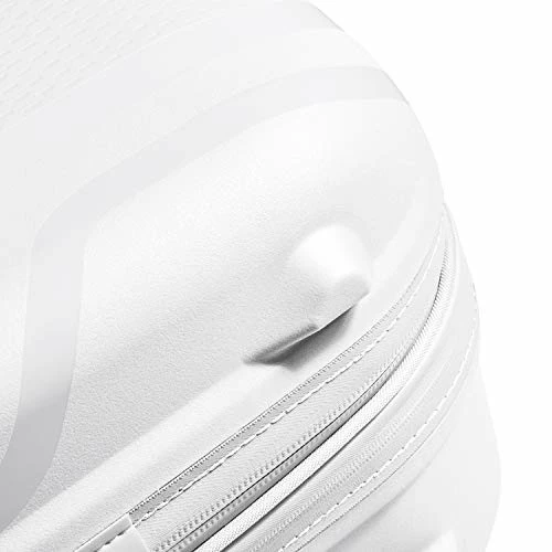 DELSEY Paris Clavel Hardside Expandable Luggage With Spinner Wheels, WHITE, Checked-Large 30 Inch 2 DELSEY Paris Clavel Hardside Expandable Luggage With Spinner Wheels, WHITE, Checked-Large 30 Inch - Image 2