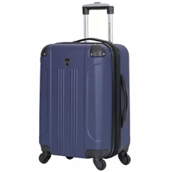 Travelers Club Chicago II Expandable Spinner Carry-On Luggage, Cobalt Blue, 20-Inch -TRAVELPRO Sales 412zlWvp 0L
