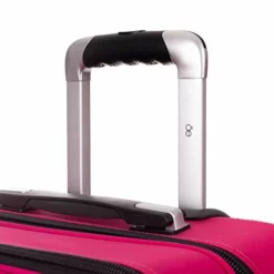 Cloe Checked Medium 24 Inch Water-Resistant Luggage With 360º-spinner Wheels In Magenta Color -TRAVELPRO Sales 4130UnIMMWL