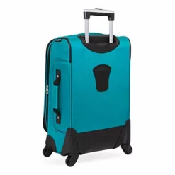 SwissGear Sion Softside Luggage With Spinner Wheels, Teal, Carry-On 21-Inch -TRAVELPRO Sales 41333wihumL